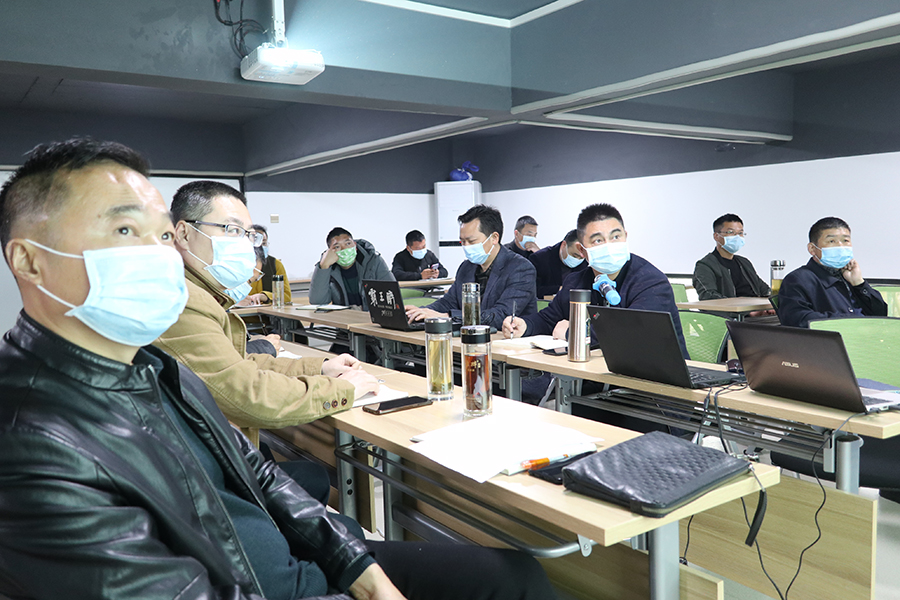 新使命再启航 新征程再出发 双雄醉健康酒业召开四月月会推进营销新模式