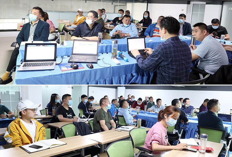 双雄醉健康酒业召开五月月会 新品牌传播语闪亮登场