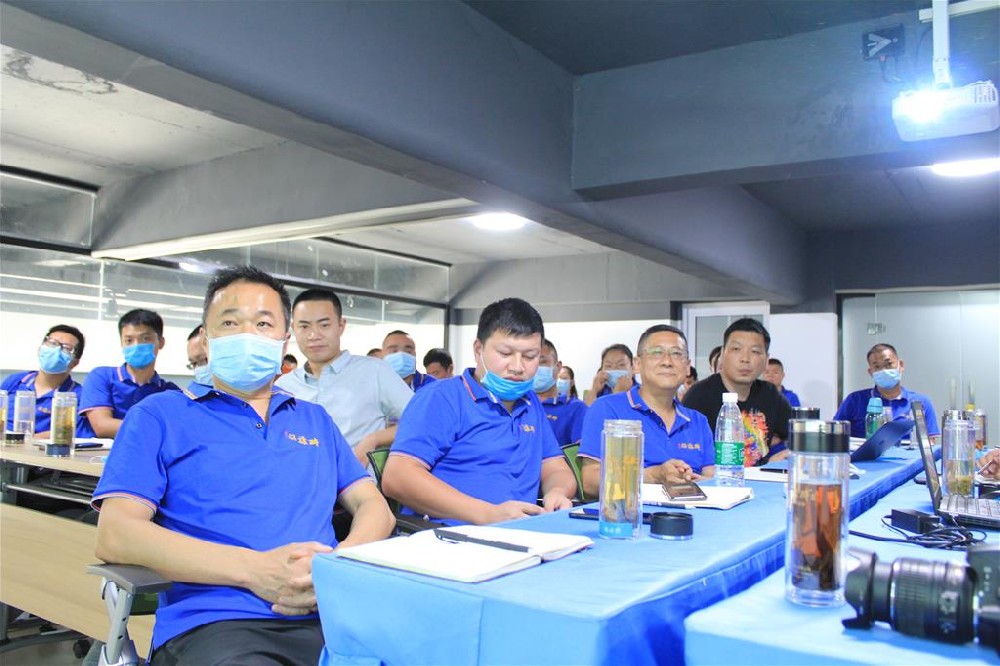 厚积薄发 登高望远 双雄醉健康酒业召开2020首季总结会暨7月月会