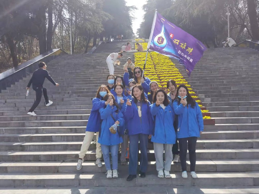 女神节,我与春天赛魅力,双雄醉女神岘山休闲踏青